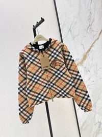 26S Check Hooded Jacket
