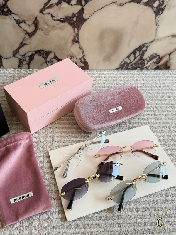 Rimless Sunglasses