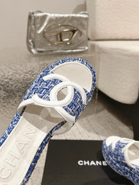 Platform Slide Sandals