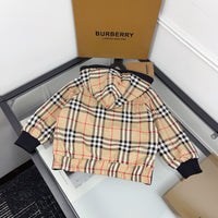 Vintage Check Reversible Hoodie