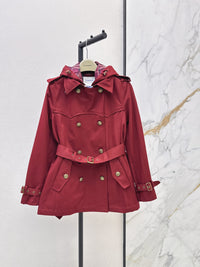 26S Tropical Gabardine Trench Coat