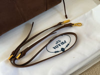 Soft Lux Suede Leather Shoulder Bag