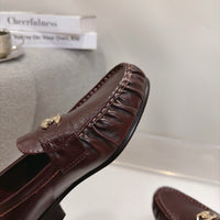 Logo Loafers