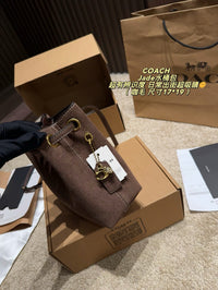 Jade Bucket Bag