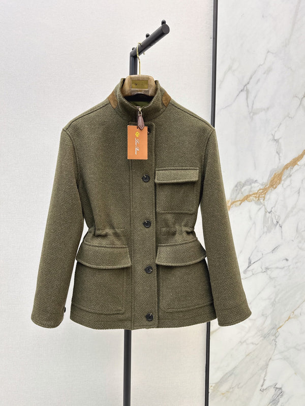 26S Tweed Field Jacket