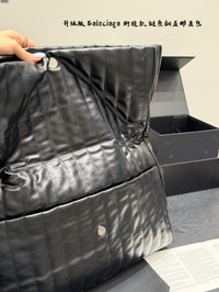 Monaco Quilted Chain Bag