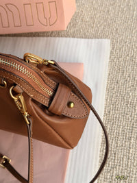 Caprice Leather Shoulder Bag