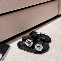 Slidy Viv' Mules