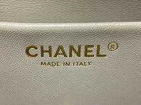 Suede Flap Bag