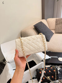 Mini Floral Classic Flap Bag
