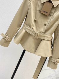 Short Trench Coat