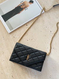 Paris Mini Leather Crossbody Bag