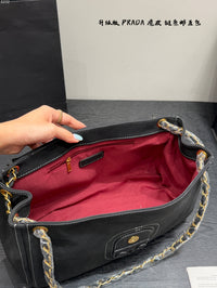 Suede Shoulder Bag