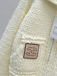 26S Knit Zipped Cardigan