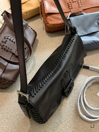 Baguette Leather Bag