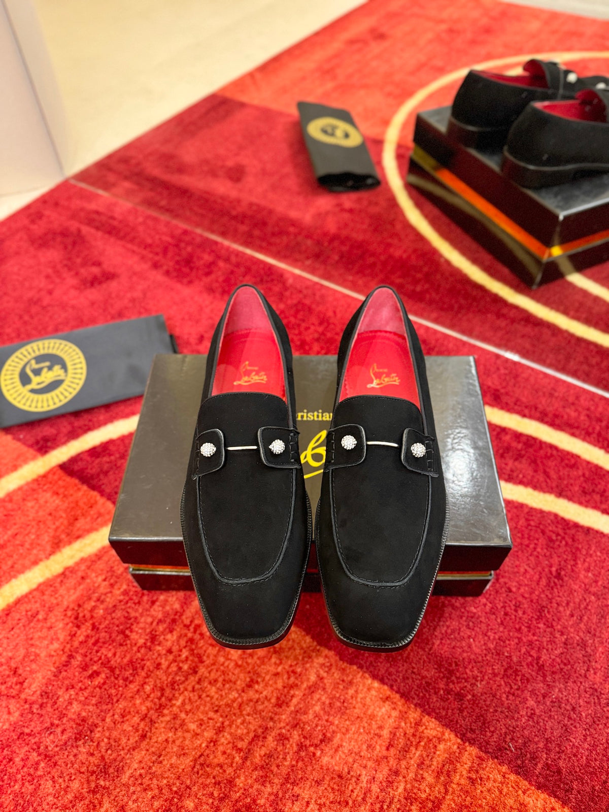 Chambelimoc Night Strass Loafers