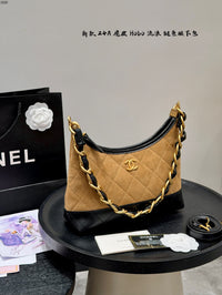 24A Suede Hobo Bag