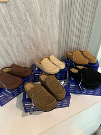 Birkenstock Naples Wrapped Clogs