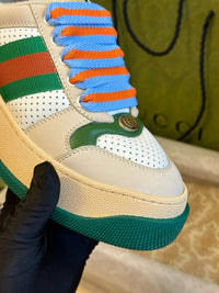 Jacquard Canvas Sneakers