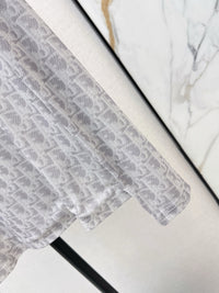 26S Oblique Jacquard Top