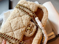 Furry Coco Flap Bag