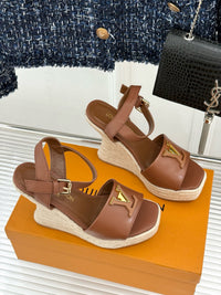 Isola Wedge Espadrilles