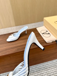 Royal Heeled Mules 65