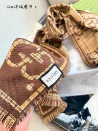 Jacquard Scarf