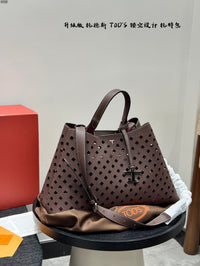 T Perforated Tote Bag