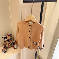 Check Cardigan