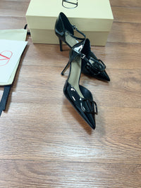 Signature D'Orsay Patent Leather Pumps