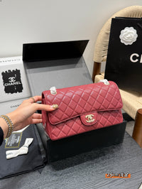 Classic Flap Caviar Leather