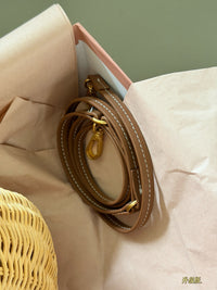 Wicker Hobo Bag