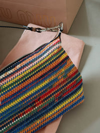Crochet Hobo Bag