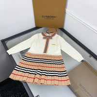 Icon Stripe Knit Dress
