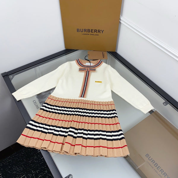 Icon Stripe Knit Dress
