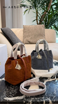 Suede Toujours Bag