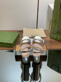 Horsebit Platform Sandals