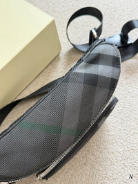 Grid Belt Bag