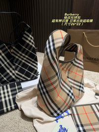 Check Hobo Bag