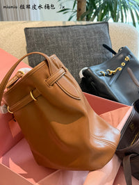 Aventure Nappa Bucket Bag