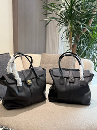 Turnlock Flap Tote