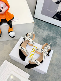 J'Adior Slingback Kitten Heel Sandals