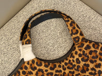 Icare Leopard Tote Bag