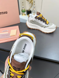 Technical Fabric Sneakers