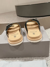 Suede Sandals