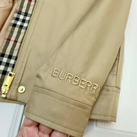 Gabardine Harrington Jacket