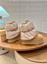 Classic Mini Dipper Puffer Boots
