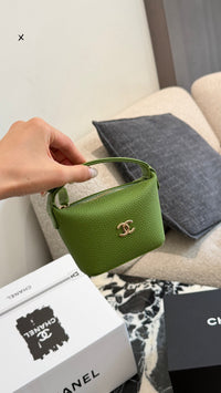 Mini Top Handle Vanity Pouch