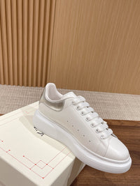 Oversized Leather Sneakers